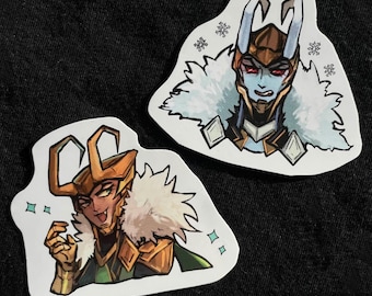 Rivals Loki stickers