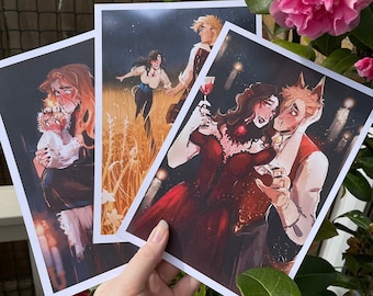 Original Character A5 Art Prints