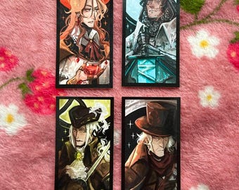 BB rectangle stickers