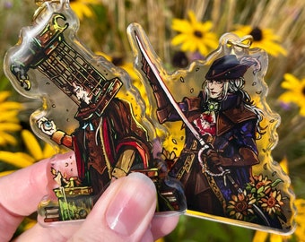 Micolash and Lady Maria charms
