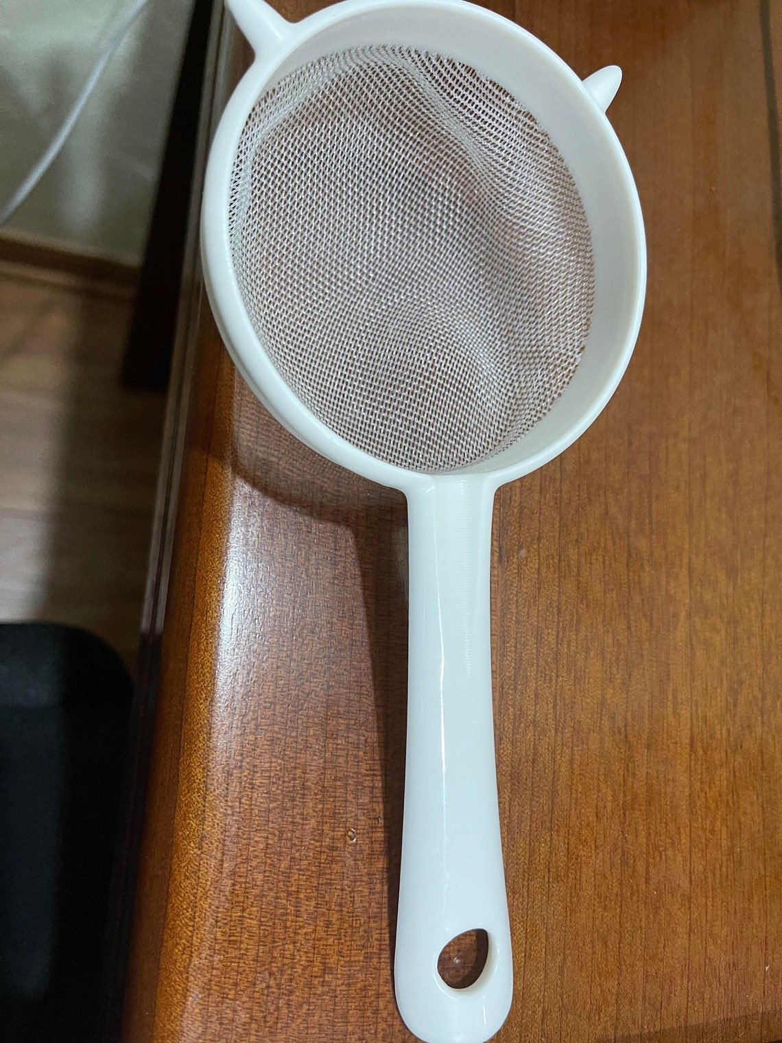 Plastic sieve handmade Etsy