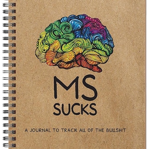 Multiple Sclerosis Symptom Tracker (5x7): Daily Journal for Managing MS Challenges and Monitoring Health