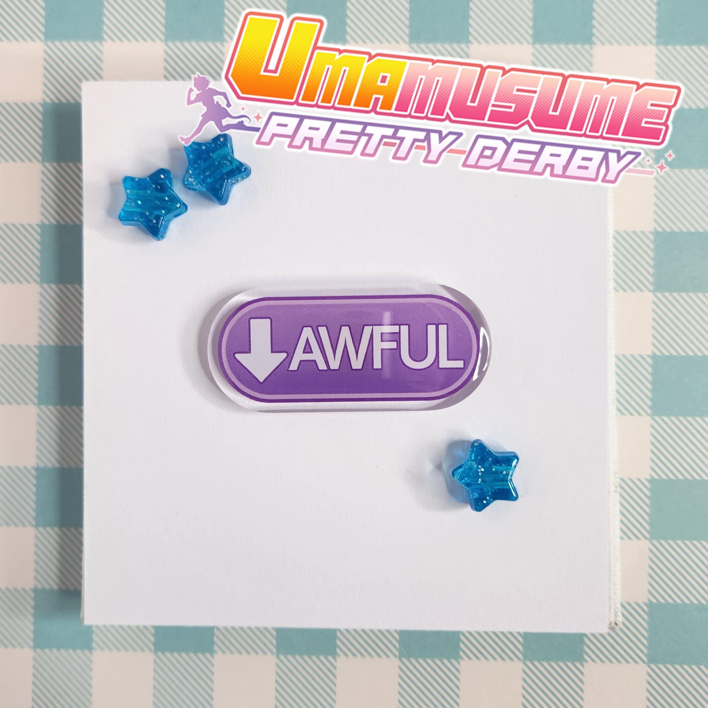 Pretty Awful Umamusume: Pretty Derby