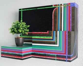 Colorfull small shelve