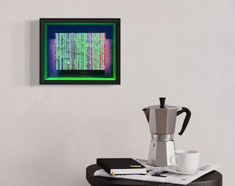 Modern Geo Metric Art