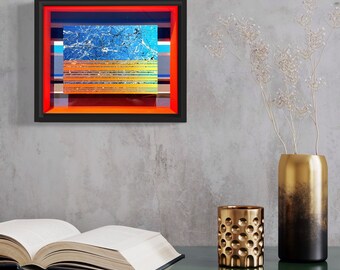 Modern Geo Metric Art