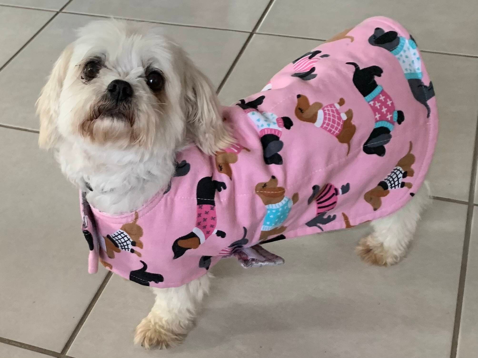 Large Dog Jacket Etsy