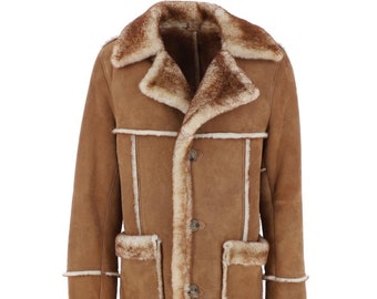 Walter davoucci shearling coat store