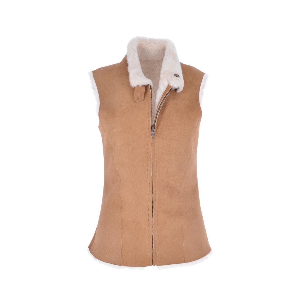 Sheepskin Gilet UK