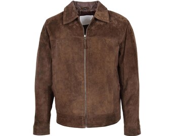 Giacca in Pelle 100% Trapuntata Uomo Vintage Brad Pitt's 1201 Speed Racing Trapuntata Nera (S Giacca in Pelle 100% Trapuntata Uomo Vintage Brad Pitt's 1201 Speed Racing Trapuntata Nera (S