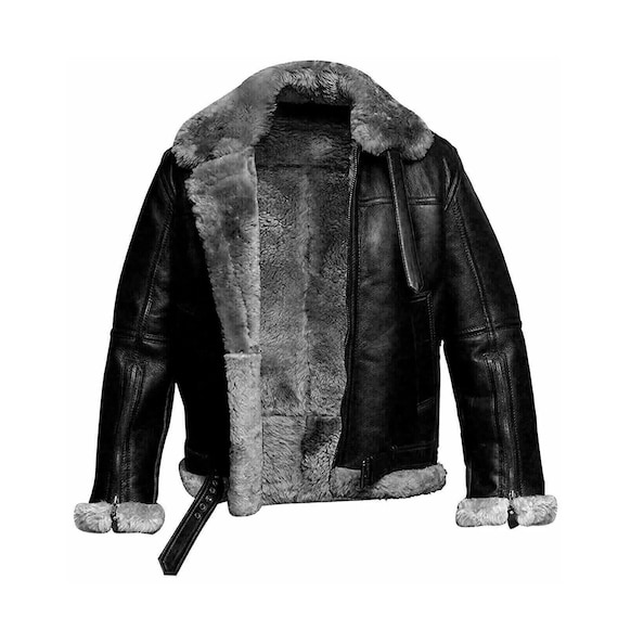 Seconde Guerre Mondiale Blouson Bombardier Vintage Blouson