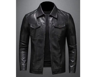Casual Daily Zipper Gross Turndown Collar Outerwear Casual Daily Zipper Gross Turndown Collar Outerwear