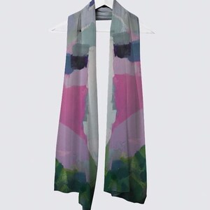 Dream garden scarf
