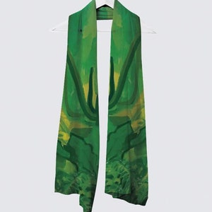 Fern Forest Scarf
