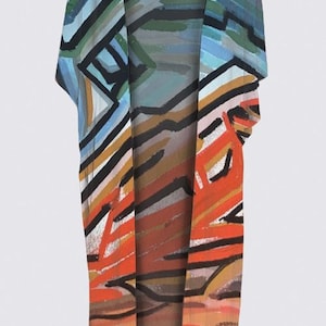 Morning Jazz Kimono Wrap