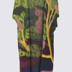 Smokebush  Kimono Wrap