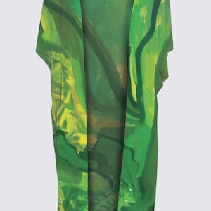 Fern Forest Kimono