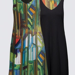 Bamboo Garden Reversible Dress