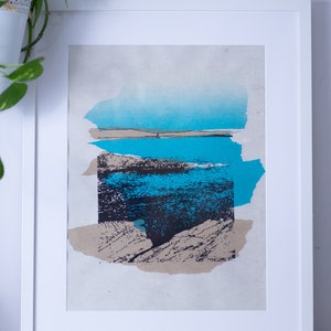 Šolta - Silkscreen Print
