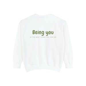 Unisex Garment-Dyed Sweatshirt