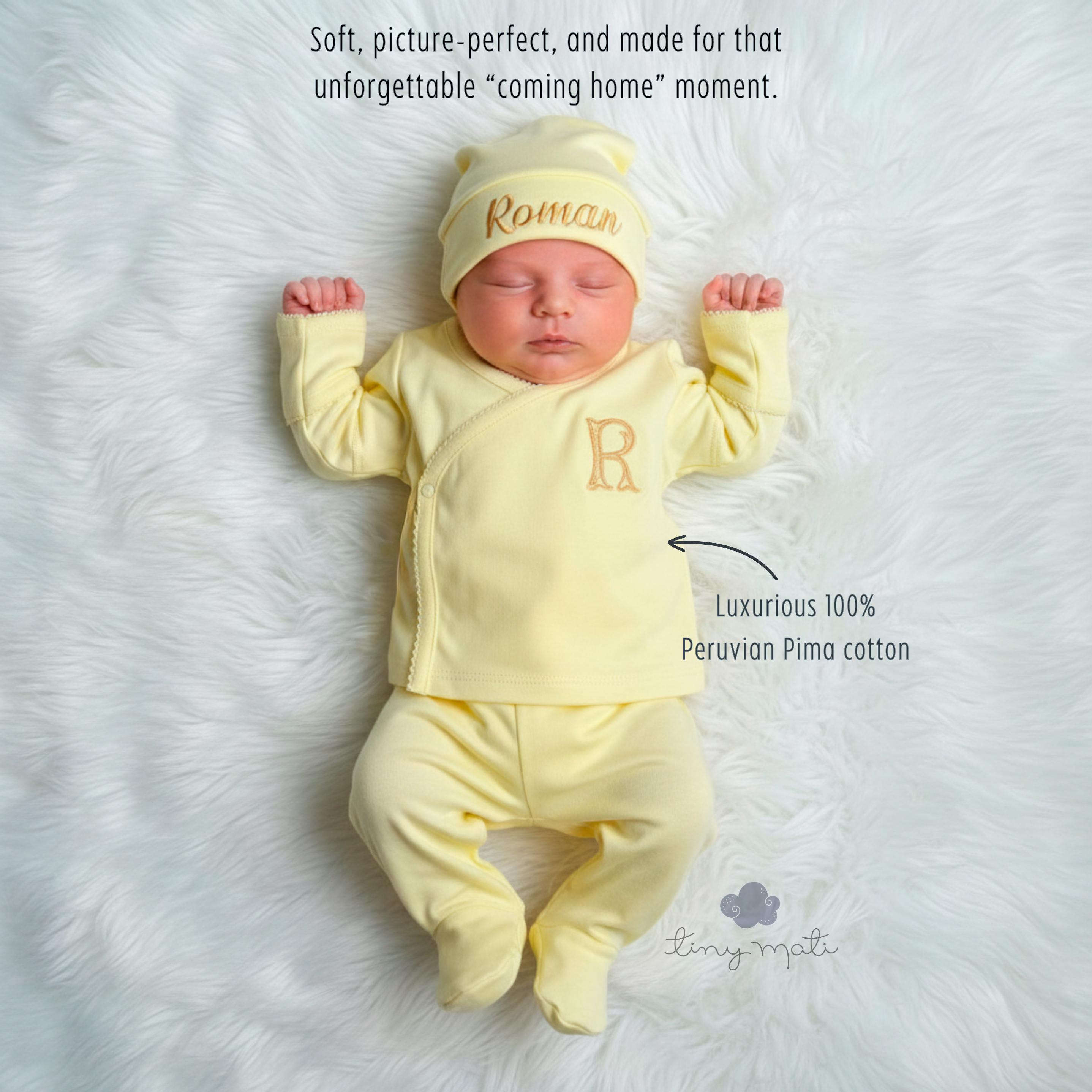 Ropa amarilla para bebés España