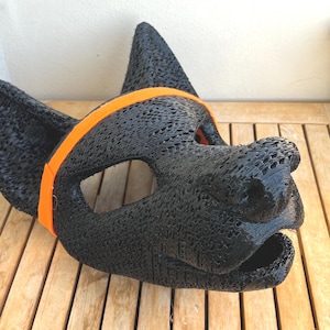 Fursuit Furry Canine TPU Head Base