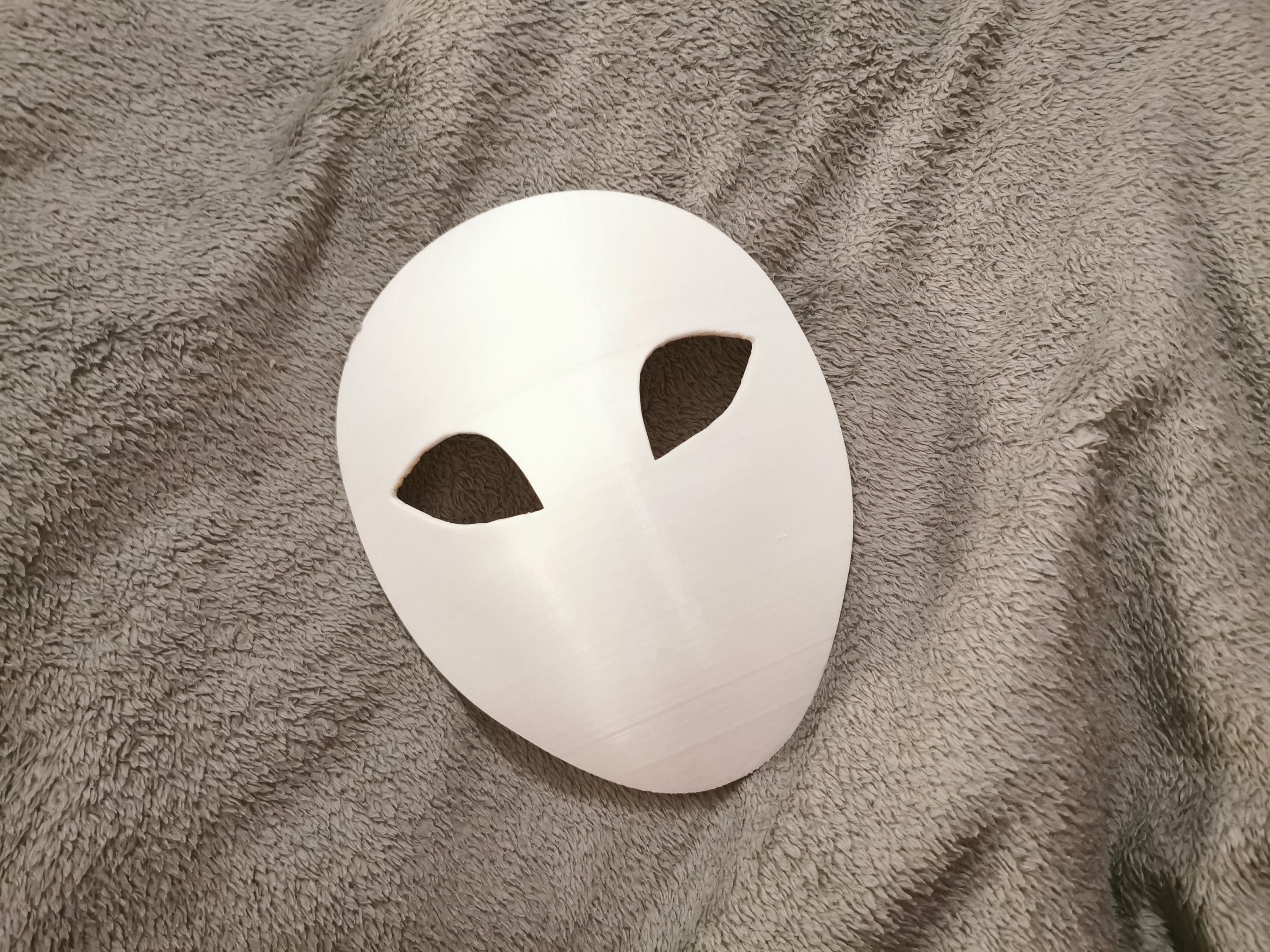 blank mask