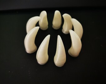 3d Printed Fursuit Claws - Etsy