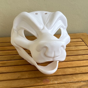 Sassy Canine Fursuit Head Base