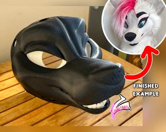 Base per testa in fursuit Sassy Canide/Fox