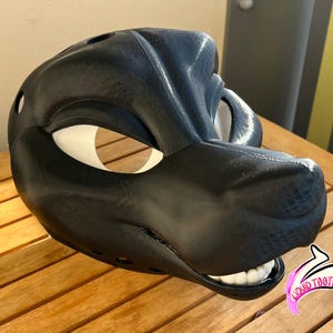 Sassy Fox Canine Fursuit Head Base