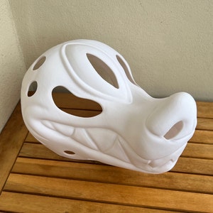 Cyclops V2 3D printed Fursuit Head Base