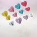 Heart Hook Phone Charm | Gold Silver Metal | Pink Black Blue Purple Phone Charm Heart Hook | cute iphone android accessories, heart shape