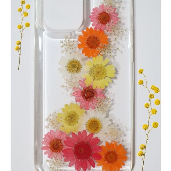 Pressed Flower Phone Case Etsy