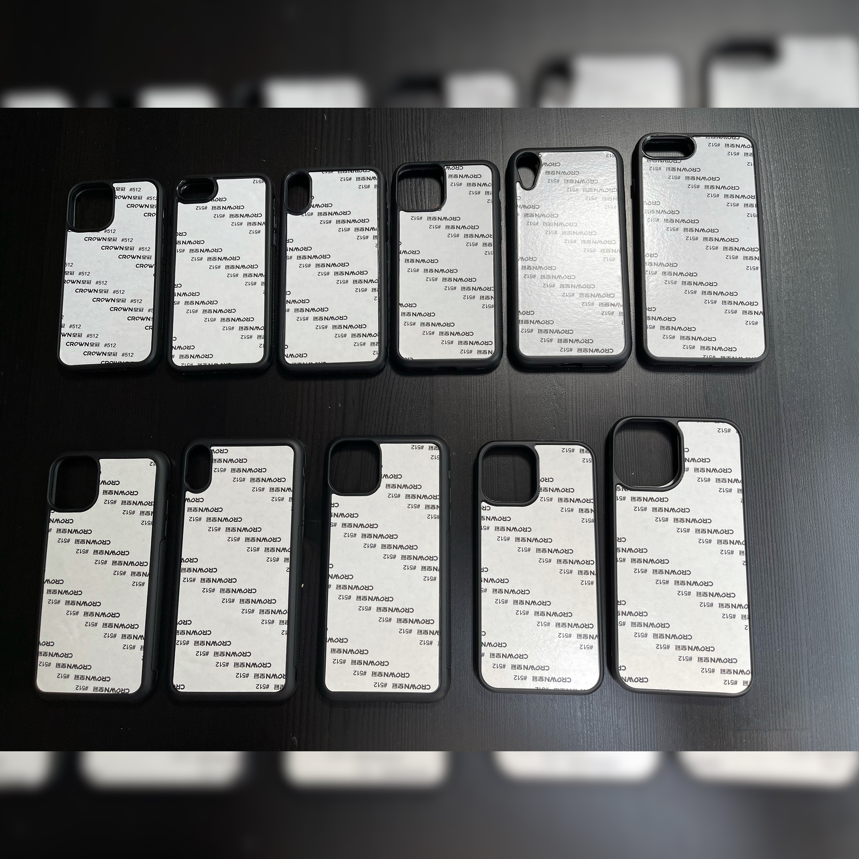 Sublimation Phone Case Blanks, Durable Sublimation blanks, Protective…