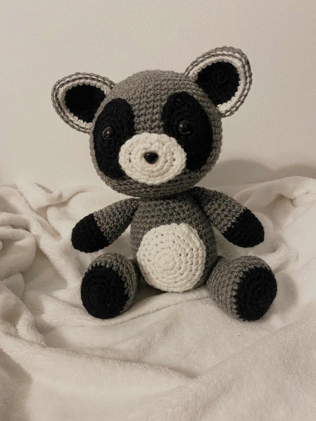 RUBY THE RACCOON - Etsy