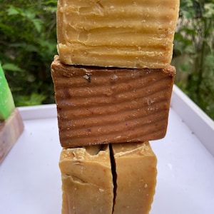 Turmeric Natural Soap – Handmade Vegan Bar for Glowing Skin, Anti-Blemish Skincare, Organic  Body Soap for All skin types