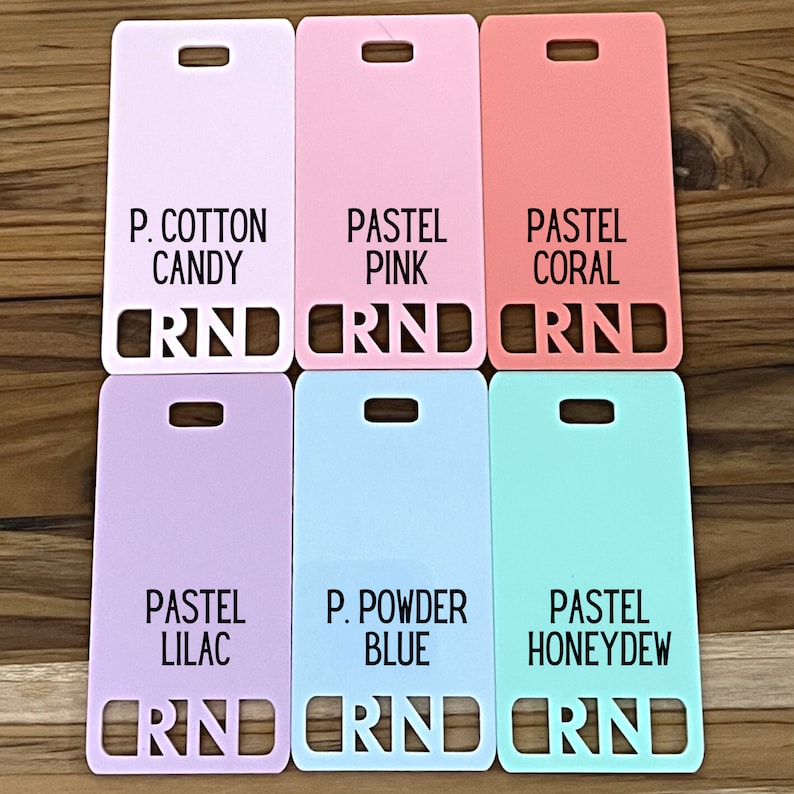 May include: Six color swatches labeled with names like "P. Cotton Candy", "Pastel Pink", "Pastel Coral", "Pastel Lilac", "P. Powder Blue", and "Pastel Honeydew".