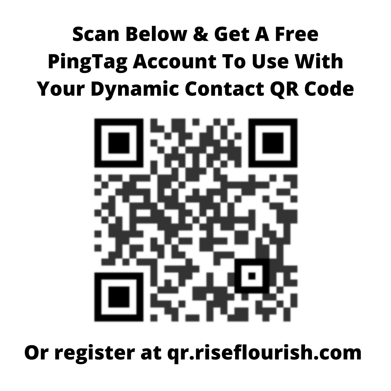 QR Code Luggage Tag Dynamic QR Code Tag Contact Me Qr Code Etsy