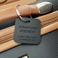 Luggage Tags Personalized, Backpack Tag, Bag Tags, Name Tags For Backpacks, Personalized ID Tags, Custom Luggage Tag, Travel Accessories