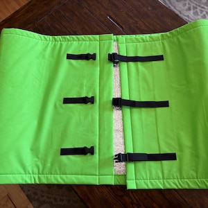 Handmade Insulated Hive Wrap: Remnant Materials -Eco-Friendly