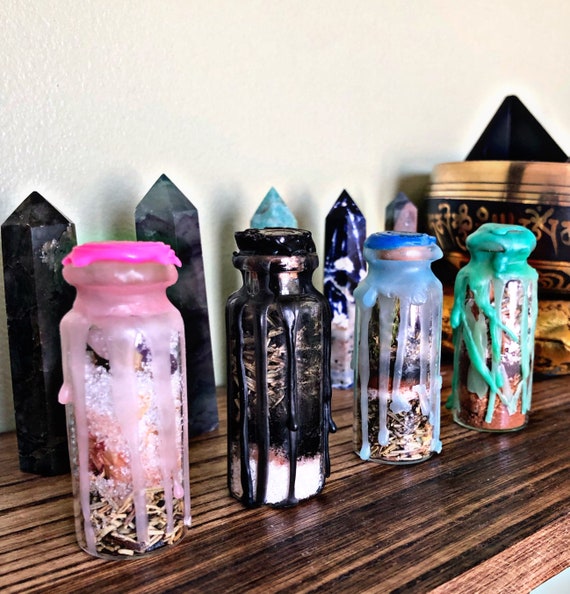 Custom Spell Jar to suit your requirements