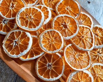 Dried Oranges l Winter Decorations l Home Decor l Drink Garnish l Craft Supplies l DISCOUNT SHIPPING