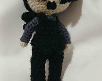BTD Rire Crochet Character Doll