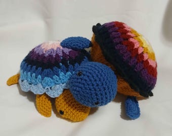 Sky Bloom Turtles
