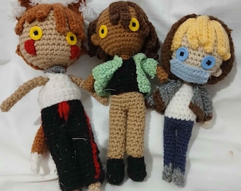 BTD/YKMET Crochet Character Doll