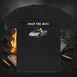 Noob Cartel "F*ck the IRS" T-Shirt