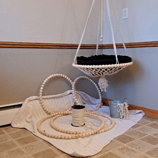 Hanging Cat Bed Etsy
