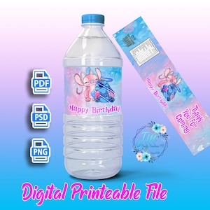 Stitch water bottle -  España