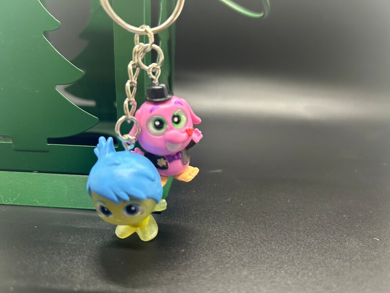 Inside Out Keychain style 2 Etsy